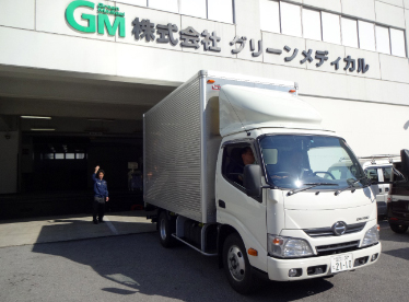 Green Medical operates ten trucks