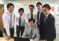 先輩社員からの声2