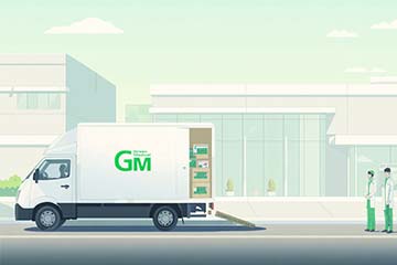 最適な方法にてお届け