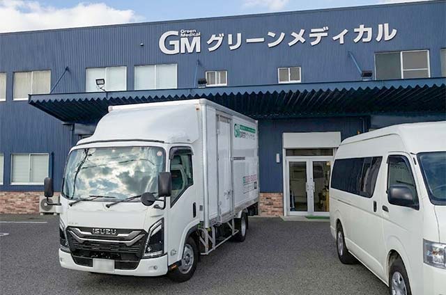 Green Medical operates ten trucks