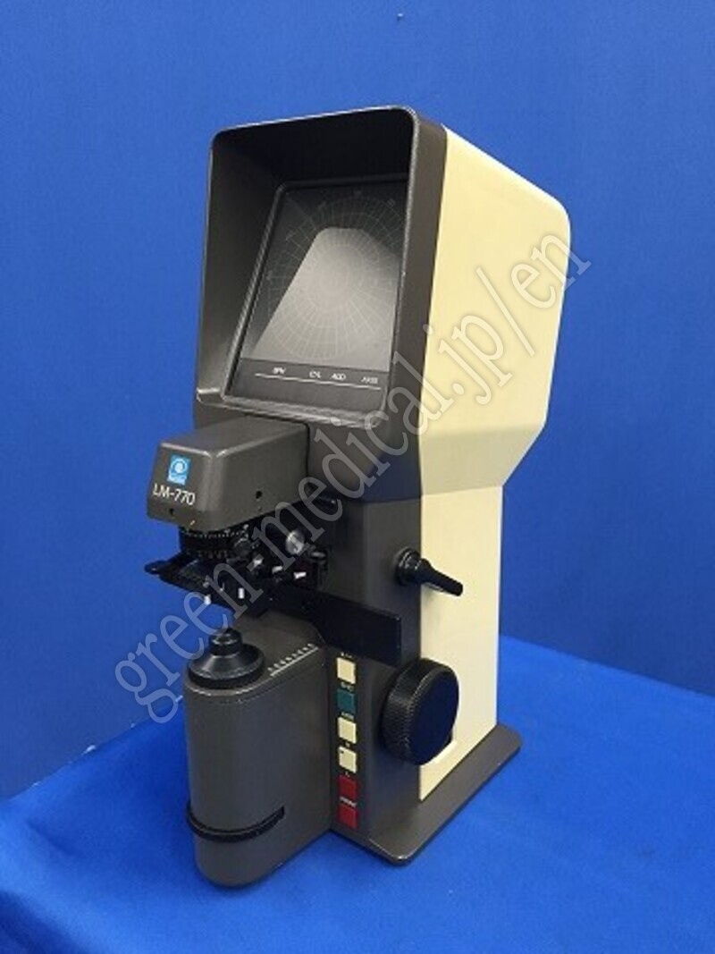 Projection Meter Green Medical Co., LTD Used Medical Equipment Connecting Japan's ...