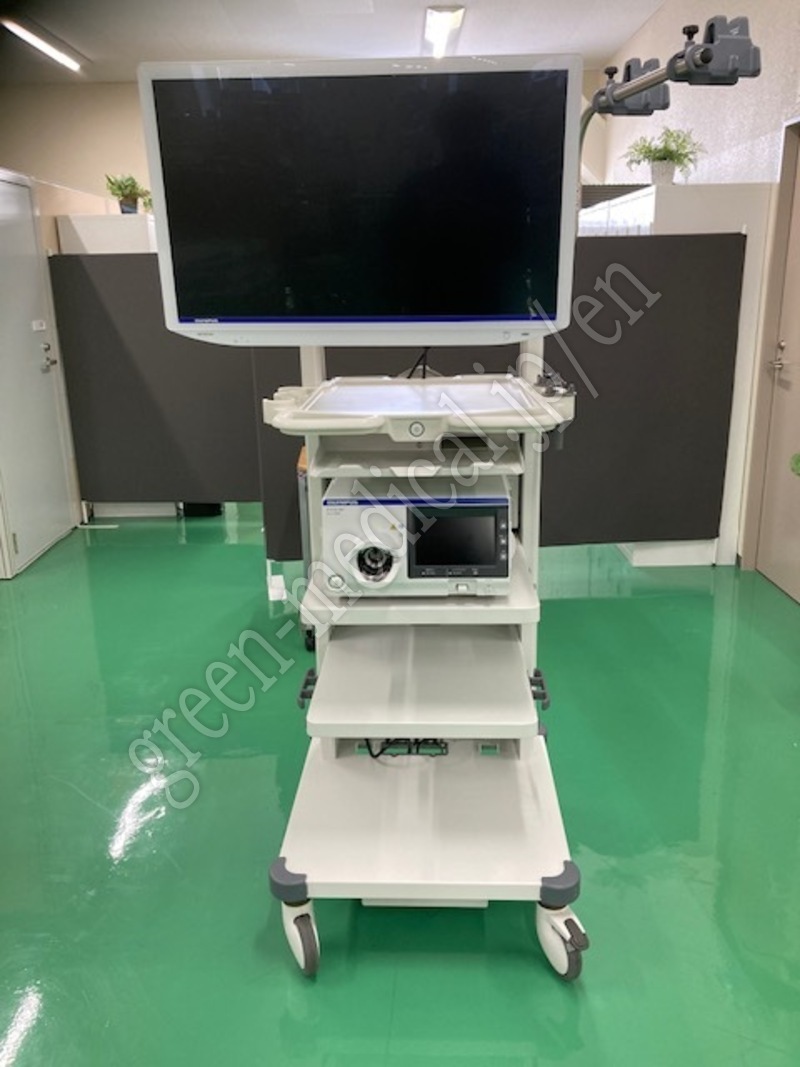 0.○ 電子内視鏡システム　上部消化管汎用ビデオスコープセット