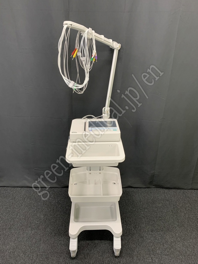 0.○ 解析機能付心電計