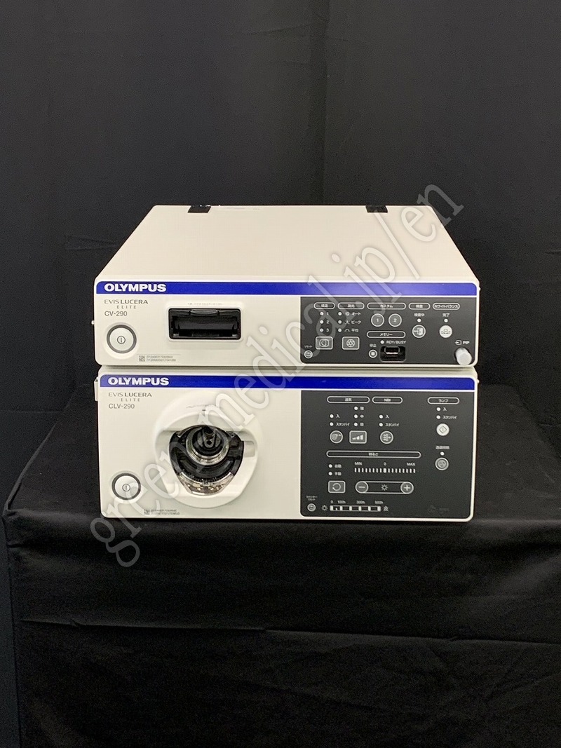 0.内視鏡光源・プロセッサー