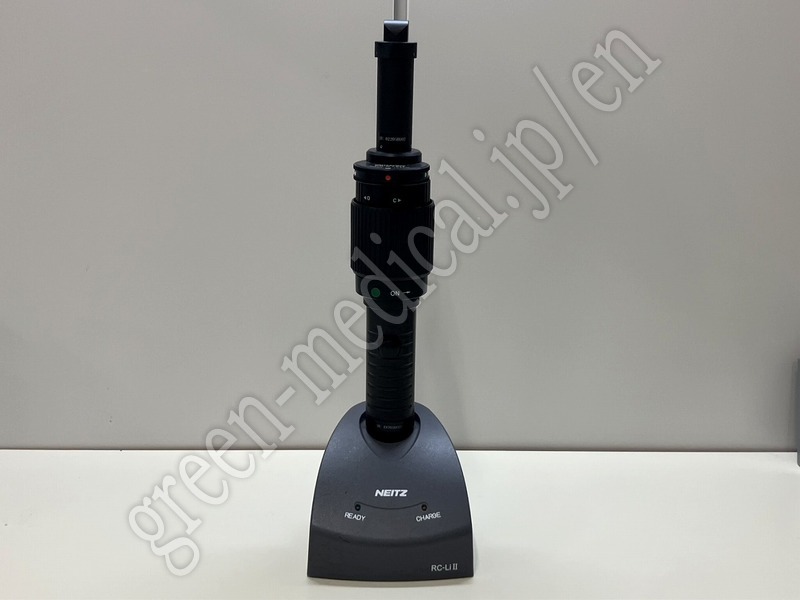 0.〇単眼倒像検眼鏡