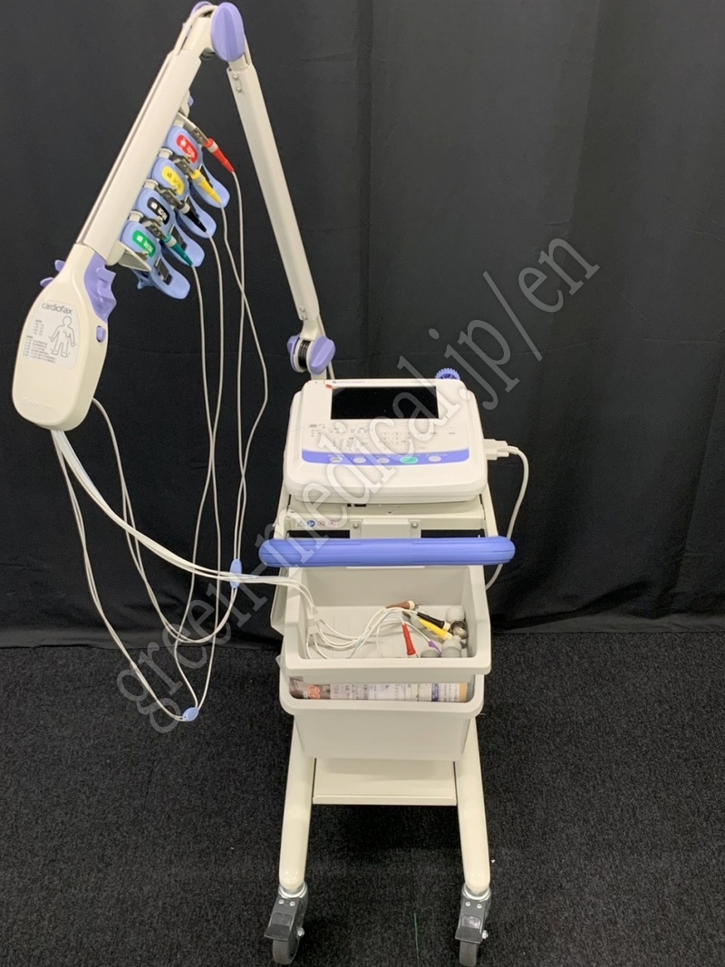 0.〇解析機能付心電計