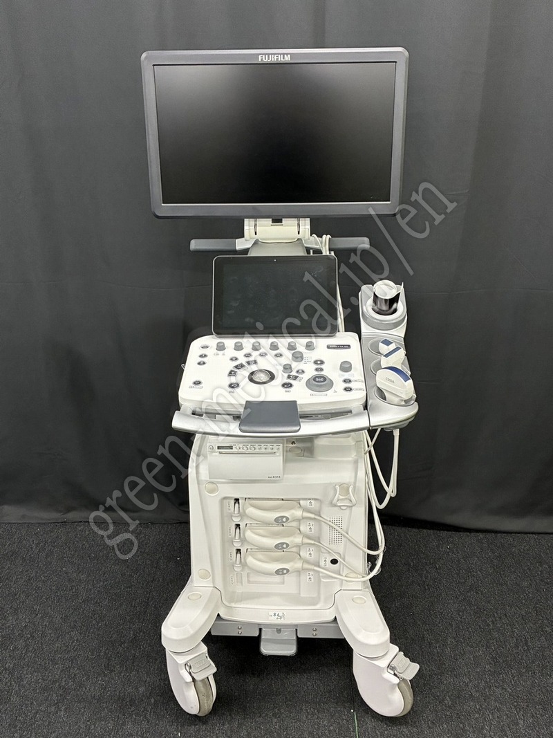 0.〇超音波診断装置 ＜プローブ3本構成＞
