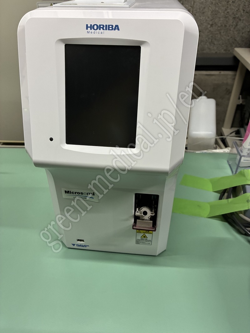 0.自動血球計数CRP測定装置