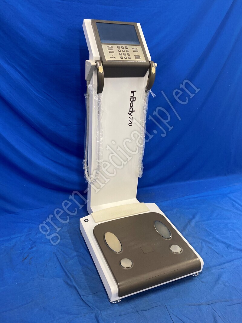 1.体成分分析装置（医療機器）