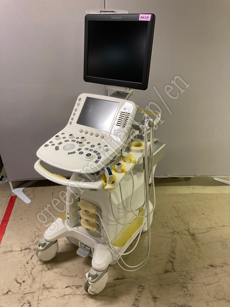 1.〇超音波診断装置 ＜プローブ3本構成＞