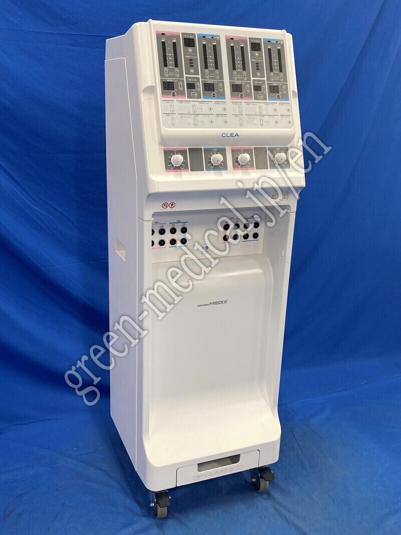 1.干渉波治療器