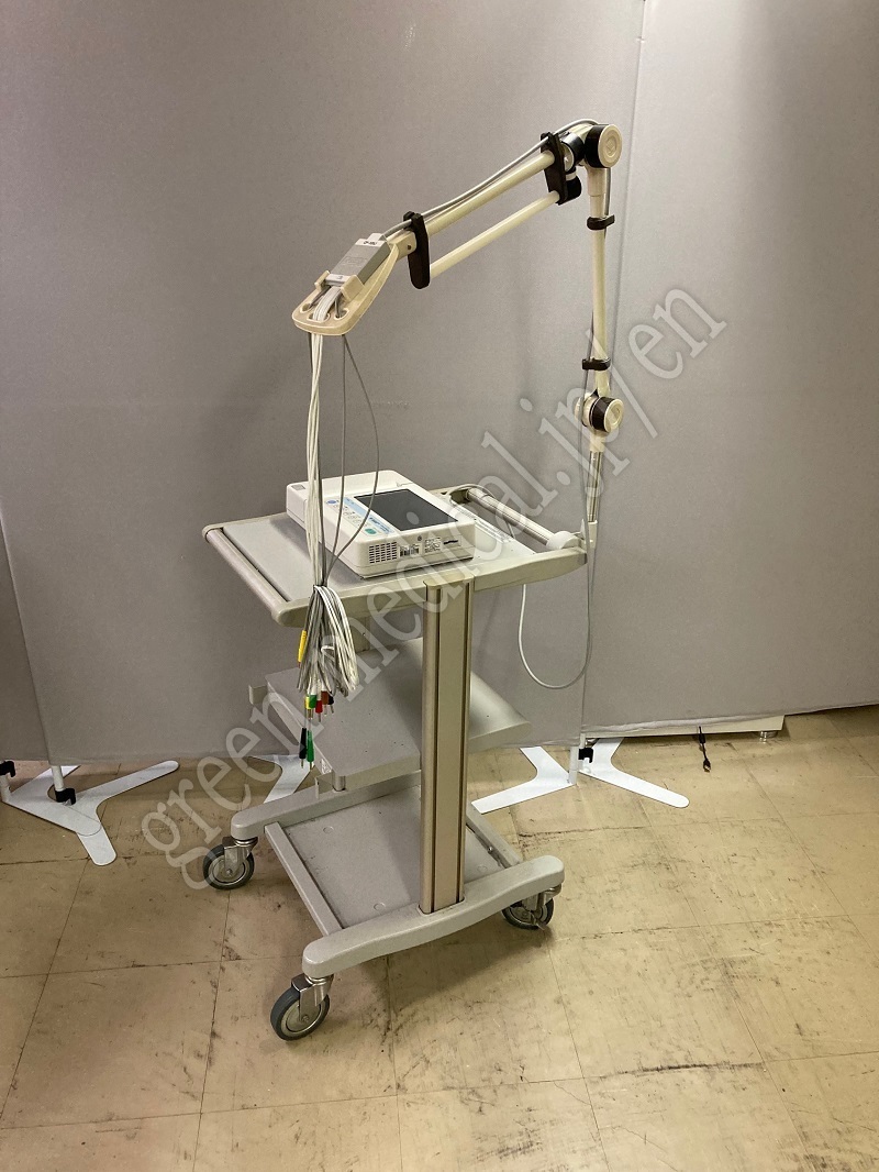 1.○ 解析機能付心電計