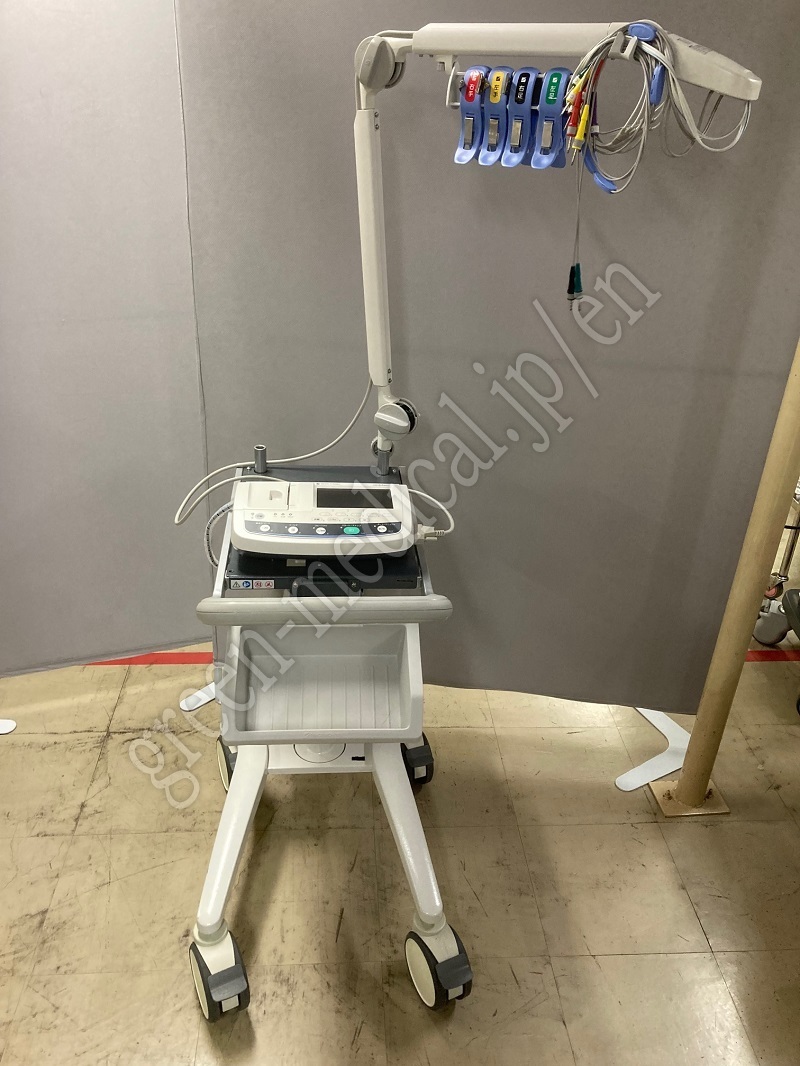 1.〇心電計