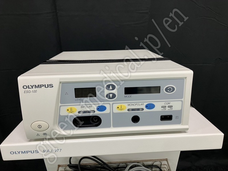 1.○ 高周波焼灼電源装置