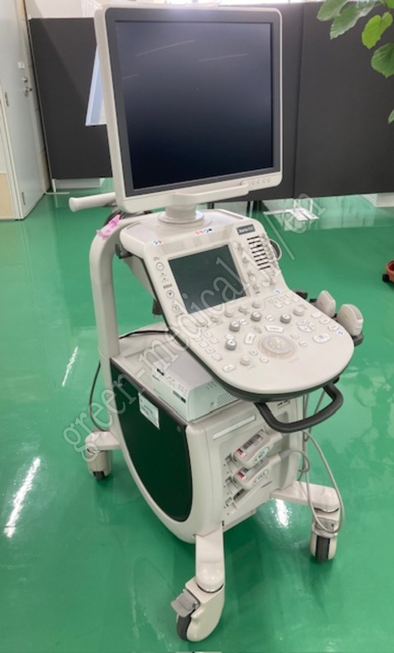 1.超音波診断装置(カラー)