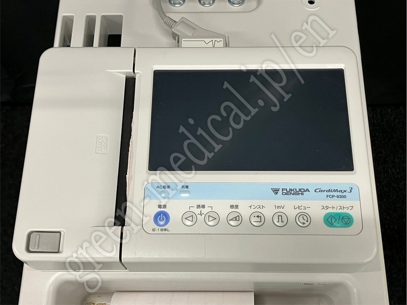 1.○ 解析機能付心電計
