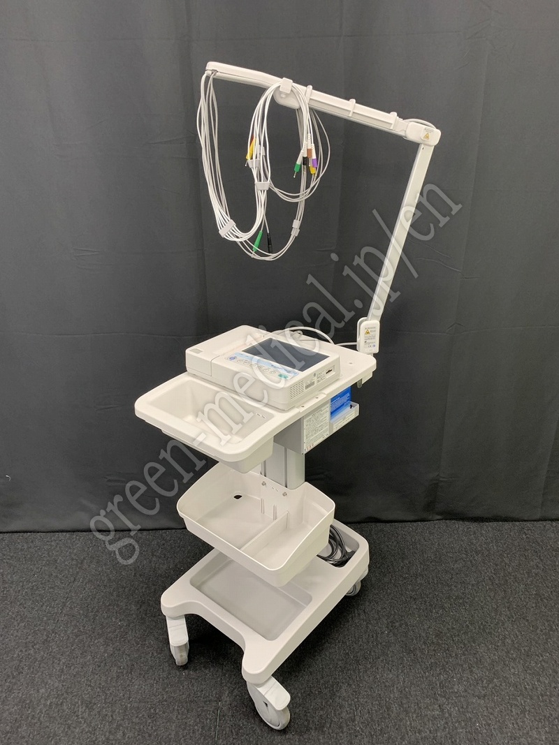 1.○ 解析機能付心電計