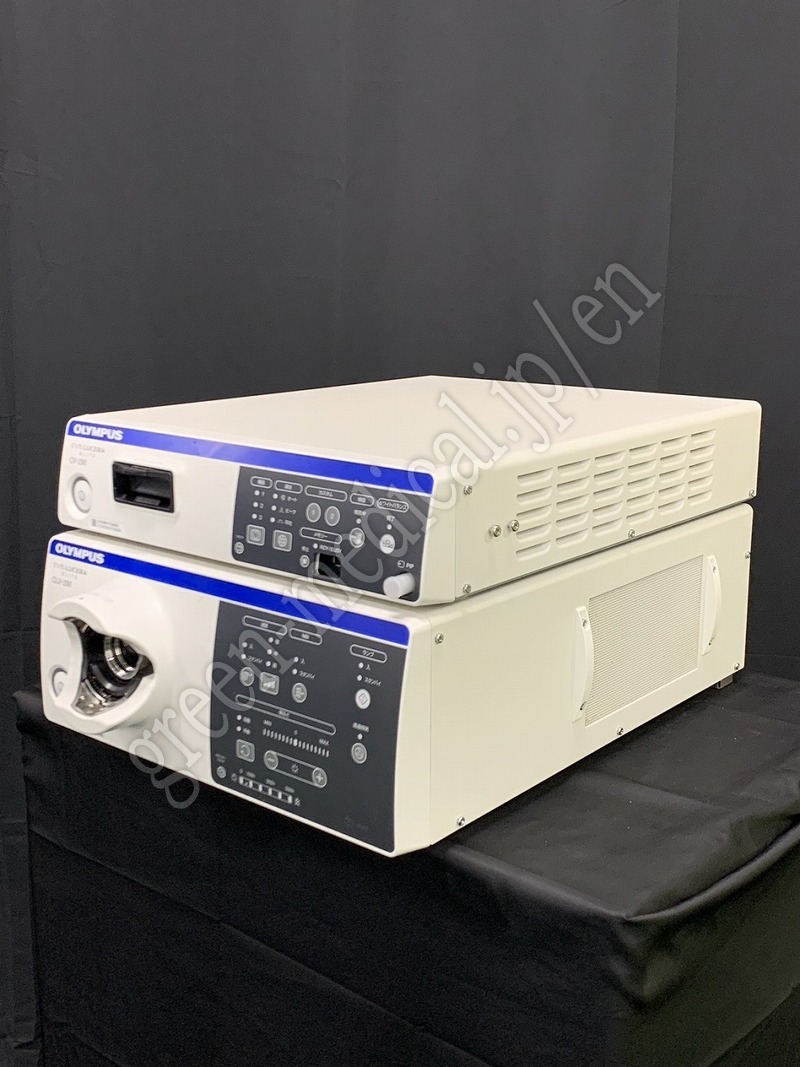 1.○ 内視鏡光源＆プロセッサー
