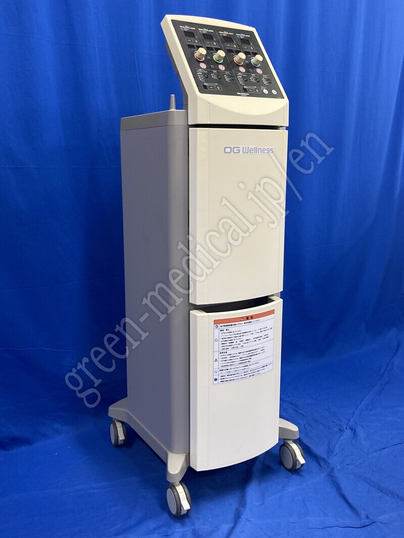 1.干渉波治療器