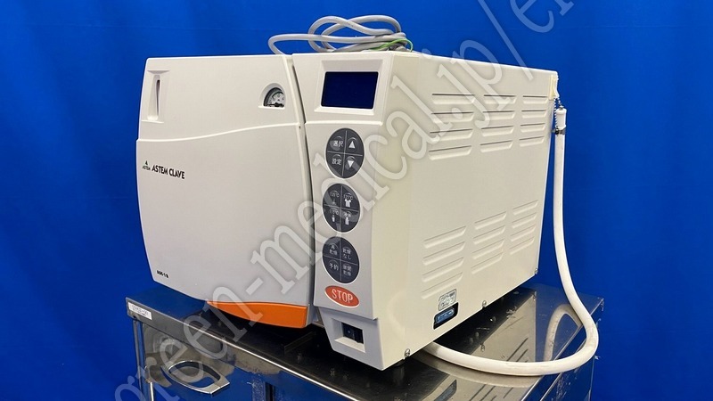 1.高圧蒸気滅菌装置