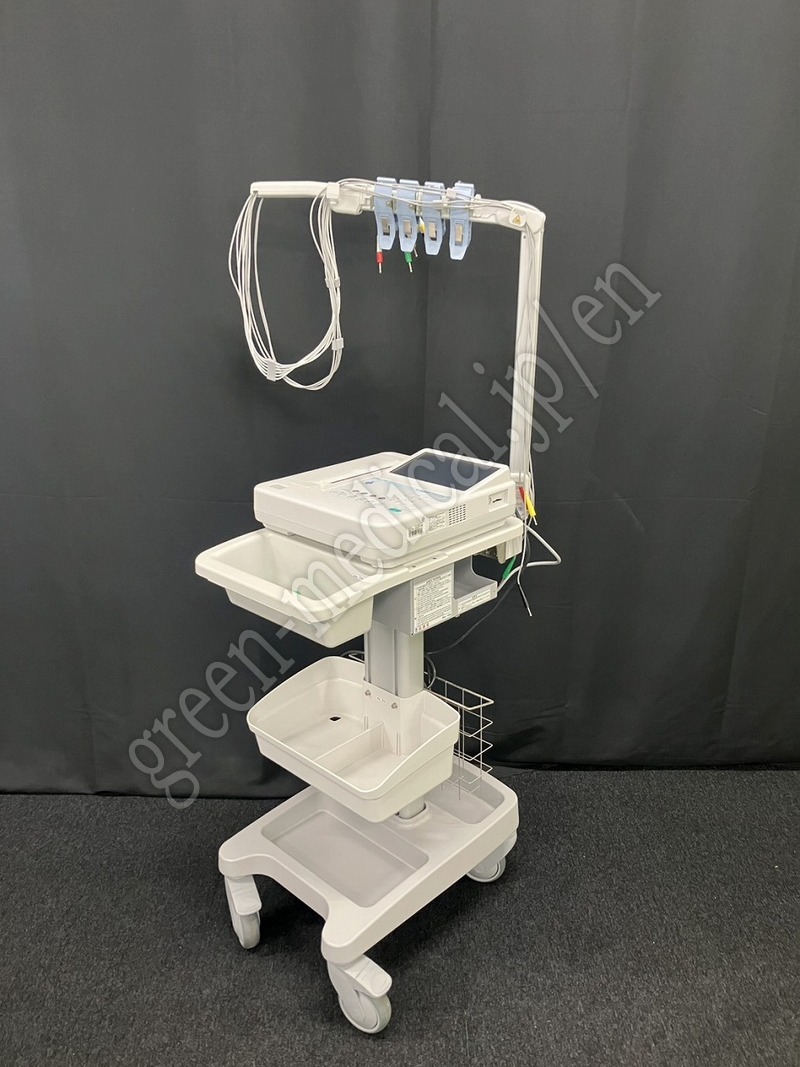 1.○多機能心電計