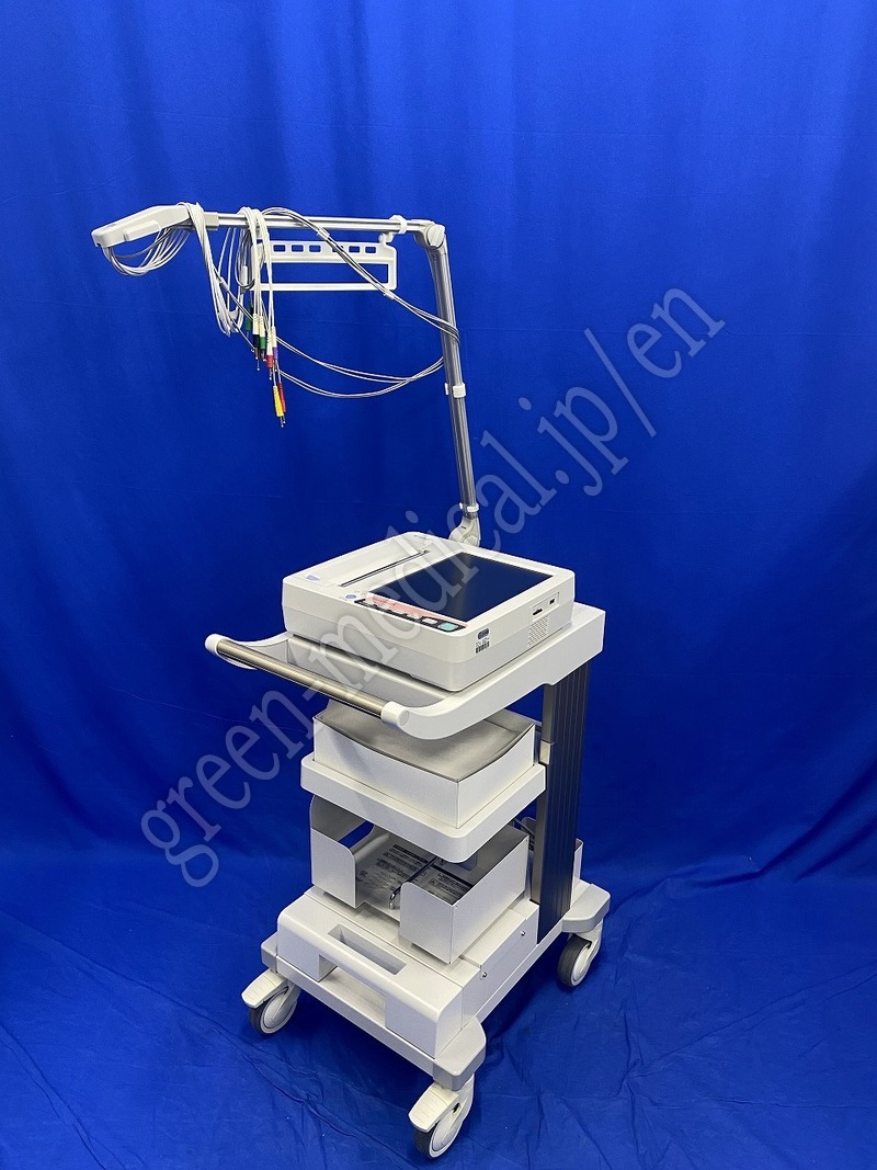 1.○多機能心電計