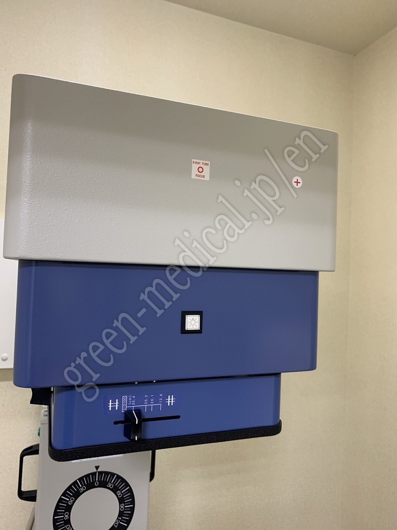 1.〇耳鼻科専用X線装置