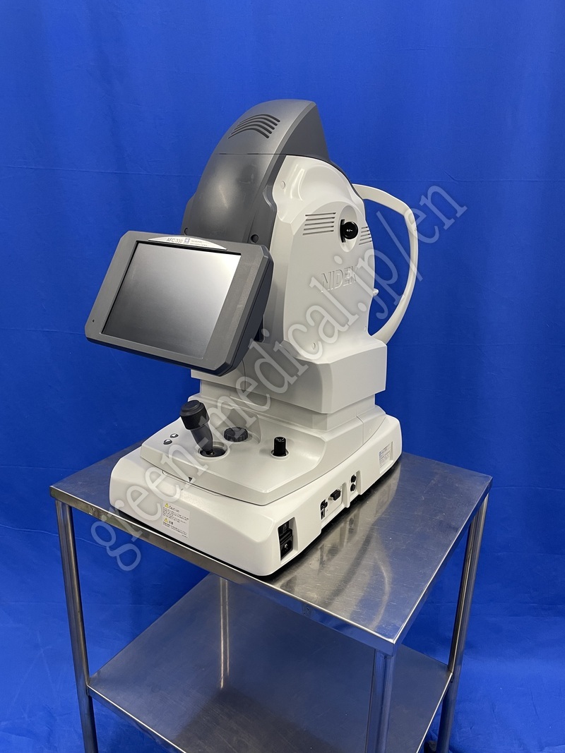 1.〇 オート無散瞳眼底カメラ