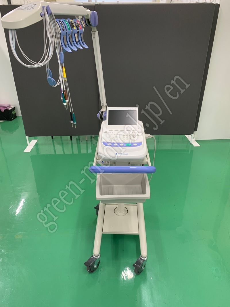 1.○解析機能付心電計