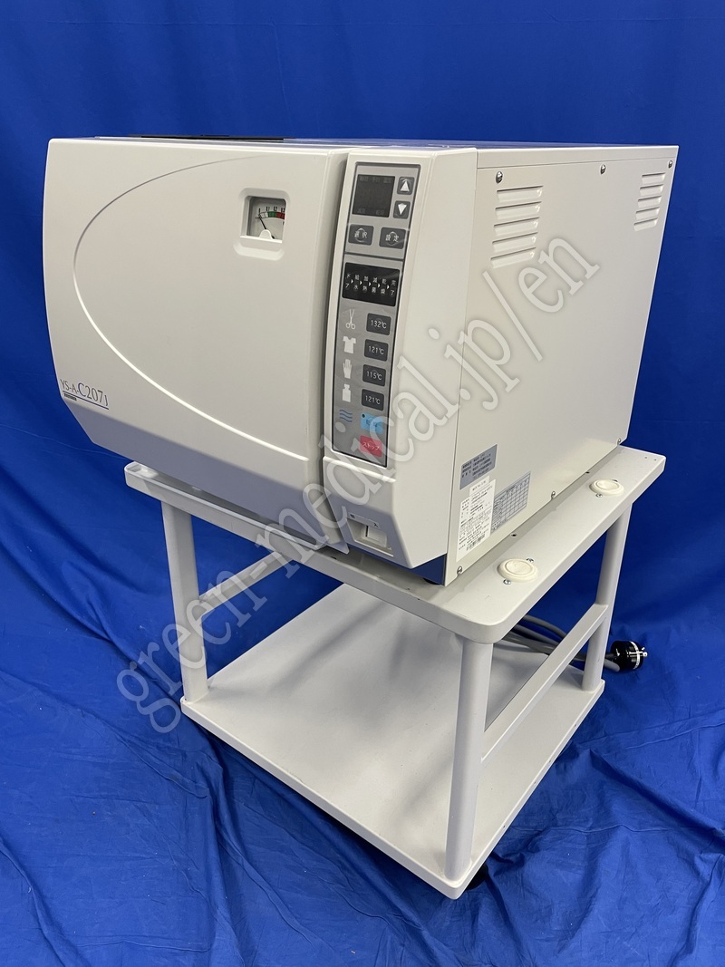 1.高圧蒸気滅菌装置