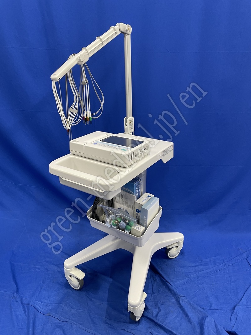 1.○ 解析機能付心電計