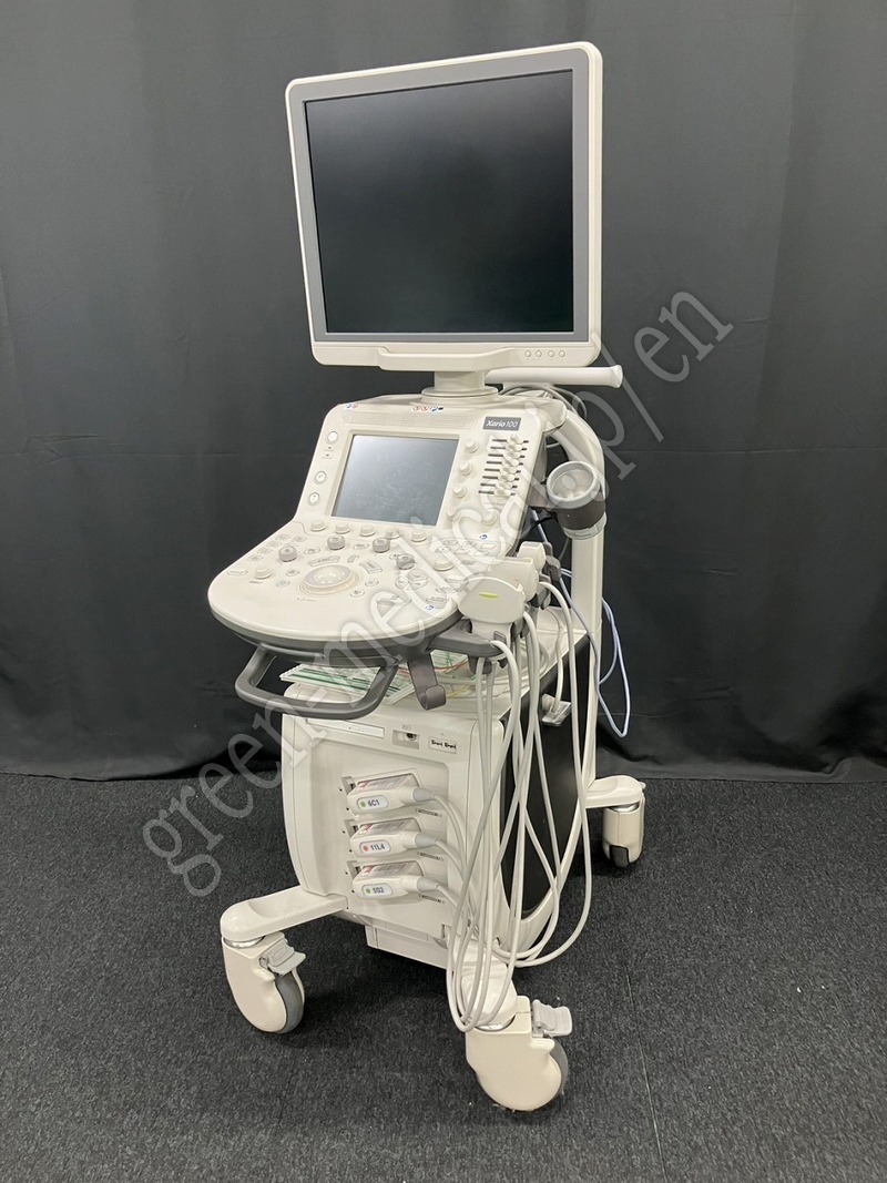 1.○超音波診断装置 ＜プローブ3本構成＞