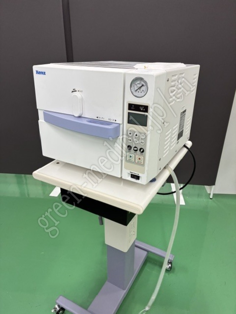 1.高圧蒸気滅菌装置