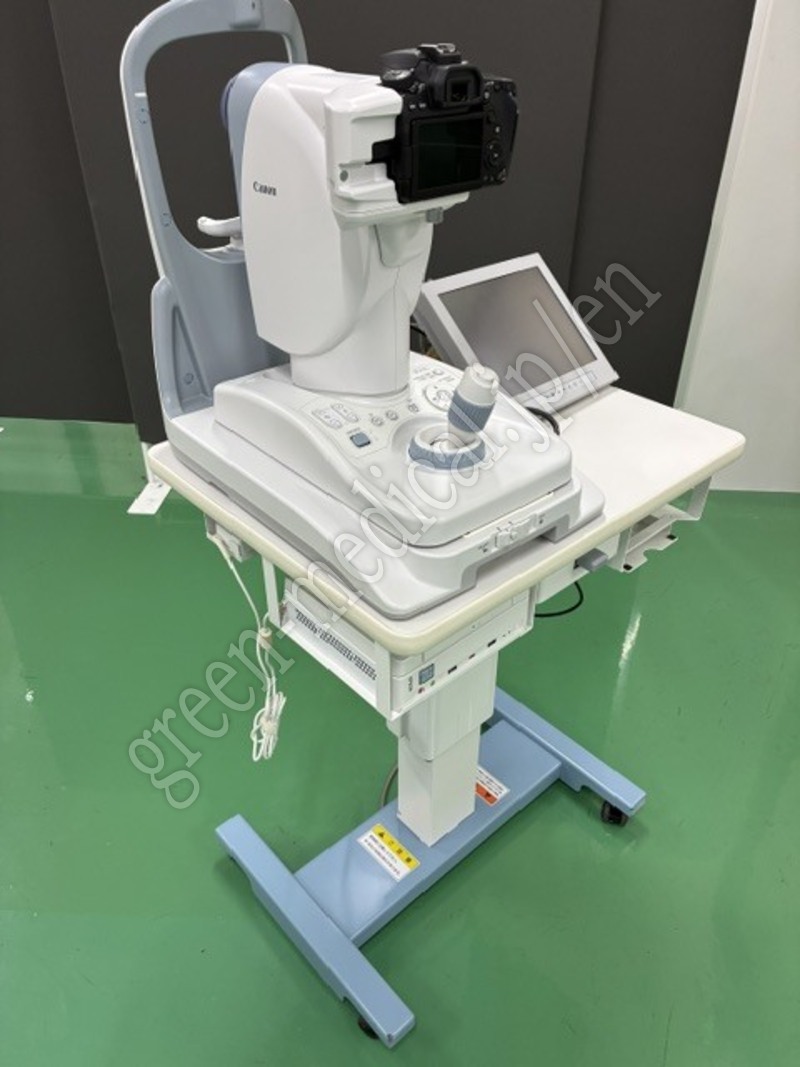 1.〇 無散瞳デジタル眼底カメラ