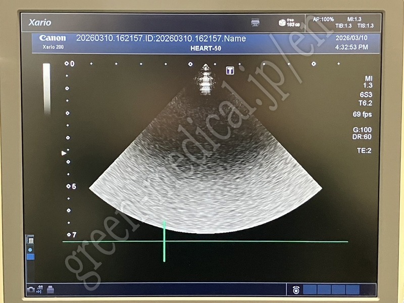 10.○ 超音波診断装置【動物病院専用】