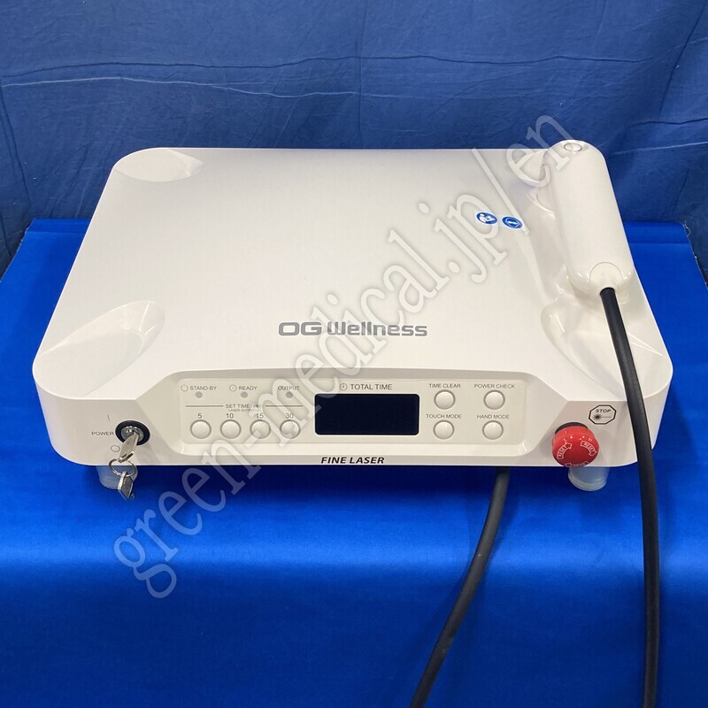 2.半導体レーザ治療器