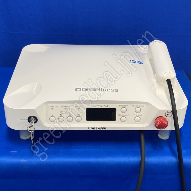 2.半導体レーザ治療器