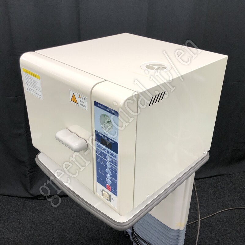 2.高圧蒸気滅菌器