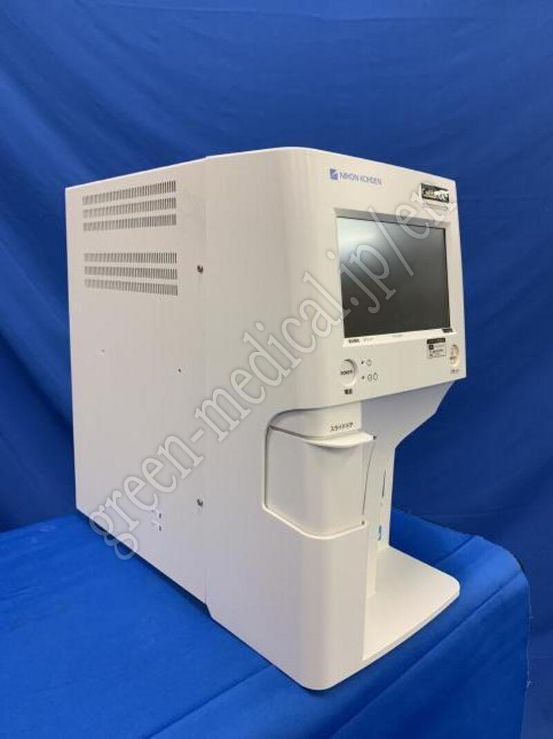 2.全自動血球計数・免疫反応測定装置