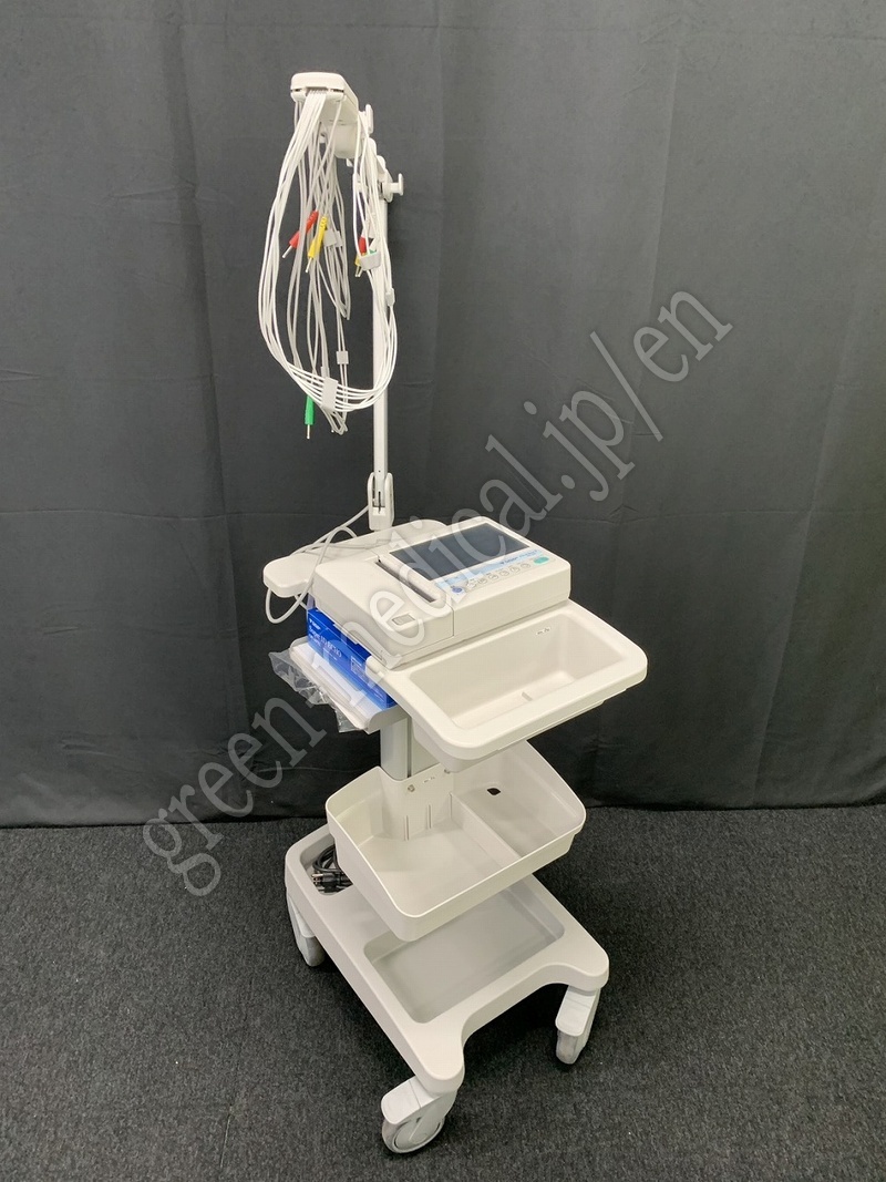 2.○ 解析機能付心電計