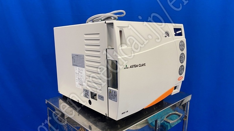 2.高圧蒸気滅菌装置