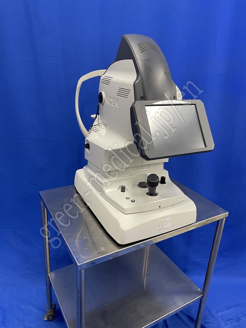 2.〇 オート無散瞳眼底カメラ