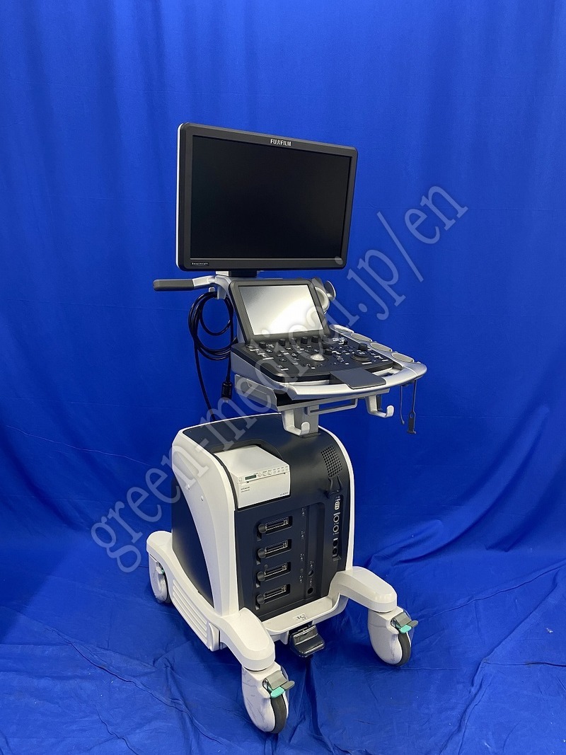 2.◯超音波診断装置(カラードプラ)