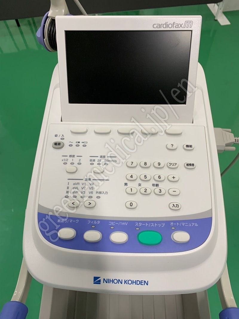 2.○解析機能付心電計