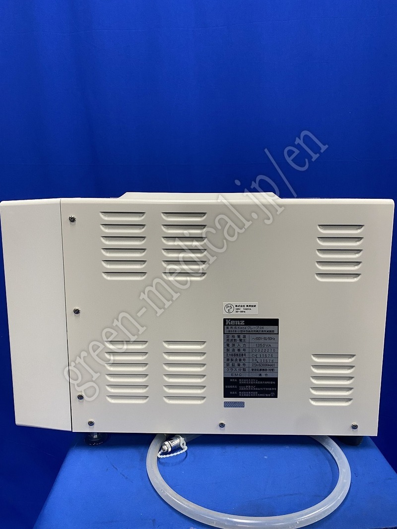 2.高圧蒸気滅菌装置