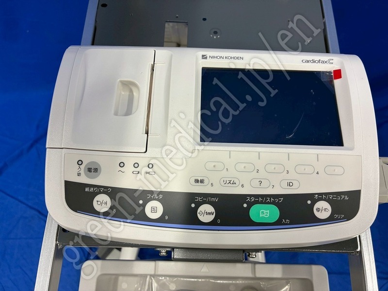 2.〇心電計