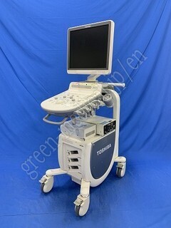 TOSHIBA Ultrasound Color Doppler