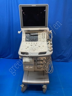 TOSHIBA Ultrasound Color Doppler