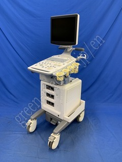 Hitachi Color Doppler Ultrasound System