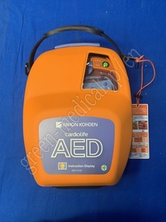 【美品！】（AED）自動体外式除細動装置